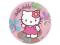Talerzyki URODZINOWE 10 szt HELLO KITTY 23 cm k5