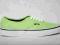 Buty VANS Authentic (Green Flash/Black) - 39