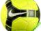 PIŁKA NOŻNA NIKE OMNI 5 ZÓŁTA FLUO TRAWA SZYTA