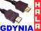 KABEL PRZYŁĄCZE HDMI - HDMI 1.4 CZARNY 1,5m GDYNIA