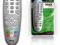 Pilot uniwersalny TV 2w1 duże litery przyciski HIT
