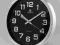 Zegar ścienny Perfect PW 192 płynący mechanizm