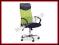 Fotel biurowy VIRE zielony tkanina membra HALMAR
