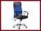 Fotel biurowy VIRE niebieski tkanina membra HALMAR