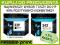 KOMPLET TUSZE HP 339 XL + HP 343 XL OD PRODUCENTA