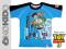 T-shirt TOY STORY Disney ORYGINALNY niebies. 8 lat