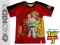 T-shirt TOY STORY Disney ORYGINALNY czerwony 8 lat