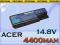 Oryginalna bateria Acer 14,8v 7520 5220 7520Z 7720