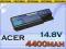Oryginalna bateria ACER - 14,8v AS07B72 5520 5330