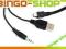 G115 KABEL MINI USB 2in1 USB JACK 45 CM