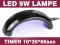 C&amp;C LAMPA LED UV manicure lakier żel hybrydowy