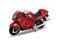 MOTOR - Suzuki Hayabusa - 1:18 Welly -