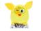 Furby Hasbro Pluszowy Furby Sprite żółty - 20 cm