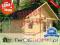 Drewniany domek - FULDA 450x600 23.74m2 letniskowy