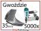 Gwoździe 35mm 5000 szt.Do Gwoździarki MAKITA AF-50