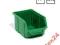 100 x ZIELONY POJEMNIK MAGAZYNOWY 240 x155 x125