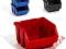 POJEMNIK MAGAZYNOWY ERGOBOX 116 x 112 x 75 KOLORY