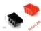 200 x POJEMNIK MAGAZYNOWY NP8 KOLORY 90 x 195x120