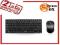 Klawiatura i mysz Duży Zestaw Bezprzewodowy