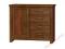Komoda z szufladami TOK-15 salon przedpokój orzech