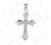 Srebrna zawieszka KRZYŻYK KRZYŻ