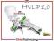 Profesjonalny Pistolet Lakierniczy MINI HVLP 1,0