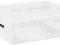 POJEMNIK Z POKRYWĄ PUDEŁKO 30L BASIC BOX PTBB9918