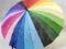 PARASOL TĘCZA 24 SZPRYCHY HIT 2013/2014 DUŻY !!!