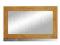 Lustro Rama Rustykalna 120x80 Przecierka Drewno