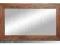 Lustro Rama Rustykalna 120x80 Przecierka Naturalna