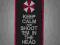 Naszywka KEEP CALM UMBRELLA - RESIDENT EVIL 5x9cm