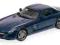 MINICHAMPS MERCEDES-BENZ SLS 2010 BLUE MET. 1:18