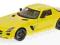 MINICHAMPS MERCEDES-BENZ SLS AMG 2010 YELLOW 1:18