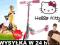 HULAJNOGA składana DWUKOŁOWA HELLO KITTY 2 koła