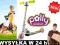 HULAJNOGA składana DWUKOŁOWA Polly Pocket prezent