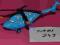 Auta z bajki  PIXAR  metal  Cars 243 helikopter