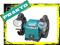 SZLIFIERKA STOŁOWA MAKITA GB801 550W + 2 TARCZE