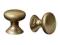 IKEA FAGLAVIK Gałka kolor mosiądzu 2 szt 3 kolory