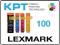 Tusz Lexmark 100 XL S301 305 405 408 409 505 601