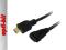 LOGILINK - Kabel HDMI 1.4 HDMI male / female Gold