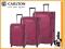 CARLTON ROMA komplet pojemnych walizek na 2 kołach