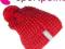 Czapka POC COLOR BEANIE RED