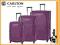 CARLTON ROMA komplet pojemnych walizek na 2 kołach