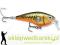 Wobler Rapala Clackin Crank 5cm-1,5m/9g, Kol: GCW
