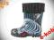Kalosze dziecięce DEMAR TWISTER 0039 zebra r32/33