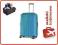 Duża walizka PUCCINI PP 001 A + KOSMETYCZKA GRATIS