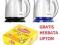 Elektryczny CZAJNIK 1L + GRATIS herbata LIPTON HIT