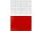 IKEA FASTBO Panel ścienny 2str czerw.60x50 cm