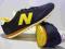 NEW BALANCE buty męskie U410MNYO granat żółty 42.5