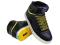 SKATE BUTY CORMAX FEIT HI BLK/YEL [37] PROMO!